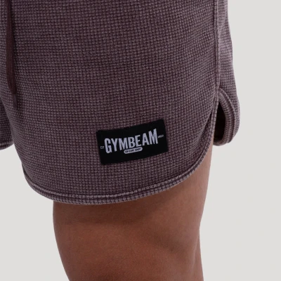 GymBeam Šortky Persistence Washed Brown