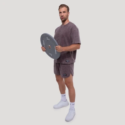 GymBeam Šortky Persistence Washed Brown