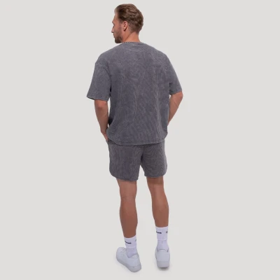 GymBeam Šortky Persistence Washed Gray