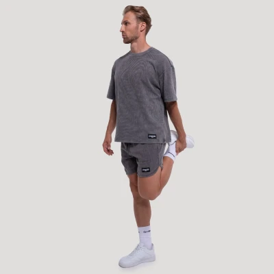 GymBeam Šortky Persistence Washed Gray