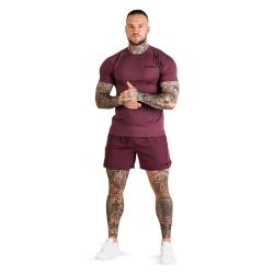 GymBeam Šortky TRN Eggplant