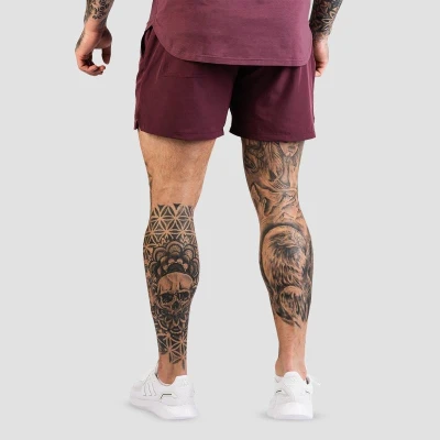 GymBeam Šortky TRN Eggplant