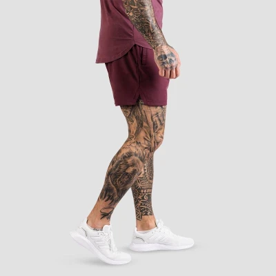GymBeam Šortky TRN Eggplant