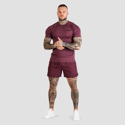 GymBeam Šortky TRN Eggplant
