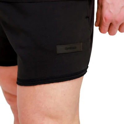 GymBeam Unity Shorts Black
