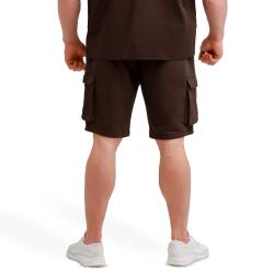 GymBeam Utility Shorts Brown