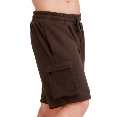 GymBeam Utility Shorts Brown