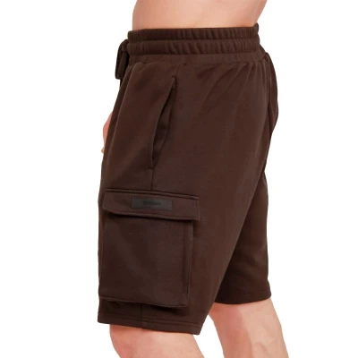 GymBeam Utility Shorts Brown