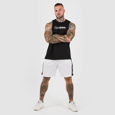 GymBeam Šortky Vertical White