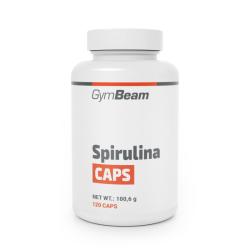 GymBeam Spirulina CAPS 120 kaps. GymBeam Spirulina CAPS 120 kaps.