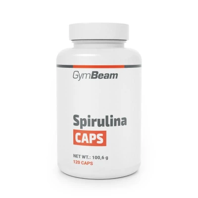 GymBeam Spirulina CAPS 120 kaps.