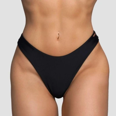 GymBeam Spodní díl plavek CURACAO Black GymBeam Spodní díl plavek CURACAO Black