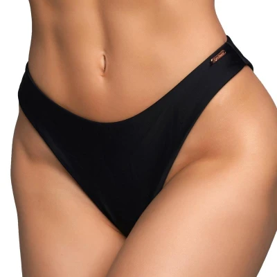 GymBeam Spodní díl plavek CURACAO Black