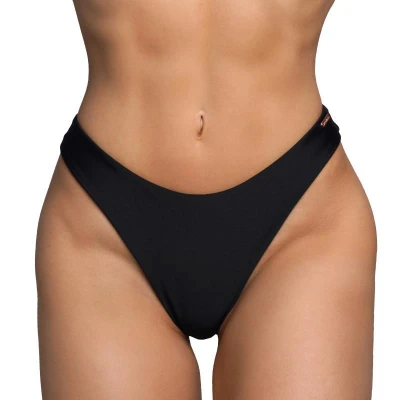 GymBeam Spodní díl plavek CURACAO Black POUZE M (VÝPRODEJ)
