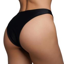 GymBeam Spodní díl plavek CURACAO Black POUZE M (VÝPRODEJ)