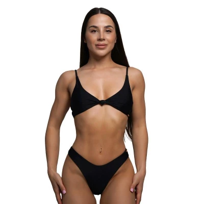 GymBeam Spodní díl plavek CURACAO Black POUZE M (VÝPRODEJ)