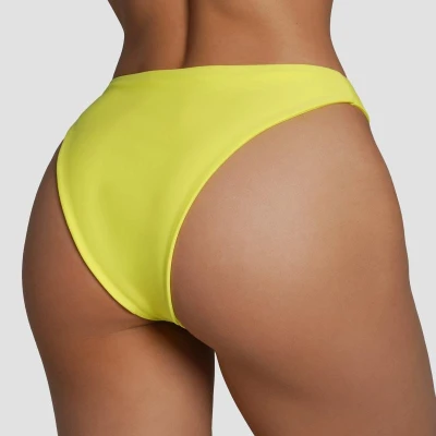 GymBeam Spodní díl plavek CURACAO Lime