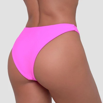GymBeam Curacao Pink dámský spodní díl plavek