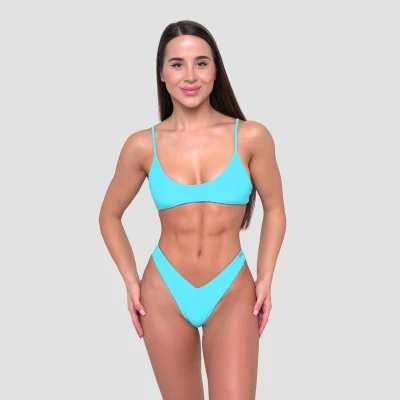 GymBeam HAWAII Lagoon dámský spodní díl plavek