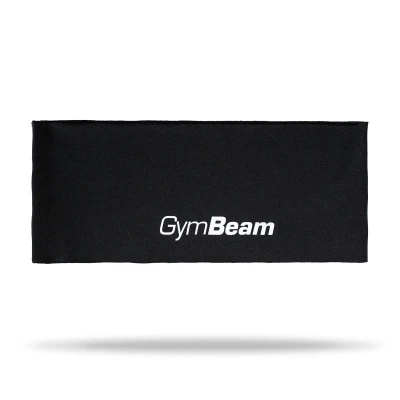GymBeam Sportovní čelenka Light Black