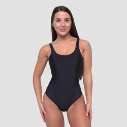 GymBeam Sportovní jednodílné plavky Black GymBeam Sportovní jednodílné plavky Black