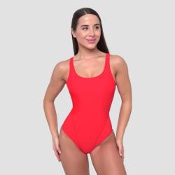 GymBeam Sportovní jednodílné plavky Red GymBeam Sportovní jednodílné plavky Red