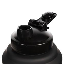 GymBeam Športová fľaša Hydrator TT 2,5 l Black