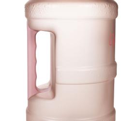 GymBeam Sportovní láhev Hydrator TT 2,5 l Rose