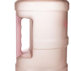 GymBeam Sportovní láhev Hydrator TT 2,5 l Rose 2500 ml