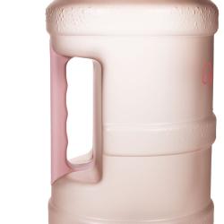 GymBeam Športová fľaša Hydrator TT 2,5 l Rose 2500 ml