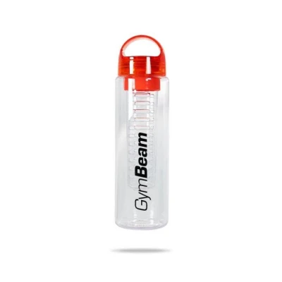 GymBeam Sportovní láhev Infuser Orange 700 ml GymBeam Sportovní láhev Infuser Orange 700 ml
