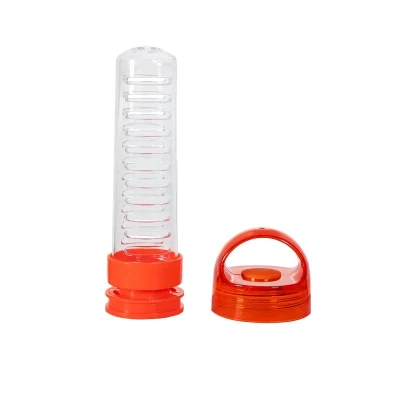 GymBeam Sportovní láhev Infuser Orange 700 ml (VÝPRODEJ)