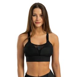 STRIX Sportovní podprsenka ALPHA Black