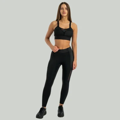 STRIX Sportovní podprsenka ALPHA Black