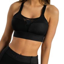STRIX Sportovní podprsenka ALPHA Black
