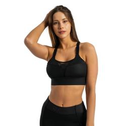 STRIX Sportovní podprsenka ALPHA Black
