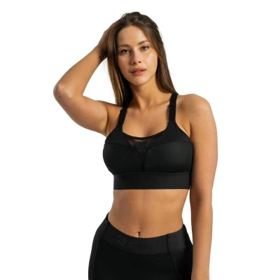 STRIX Sportovní podprsenka ALPHA Black