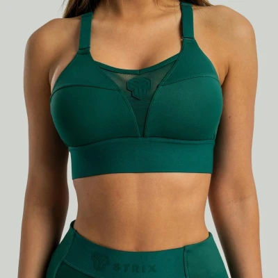 STRIX Sportovní podprsenka ALPHA Emerald