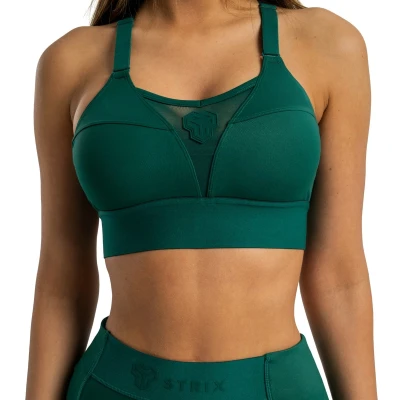 STRIX Sportovní podprsenka ALPHA Emerald