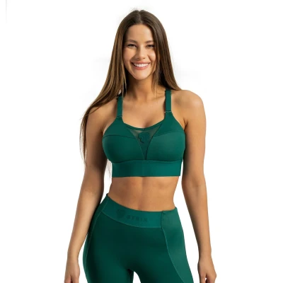 STRIX Sportovní podprsenka ALPHA Emerald