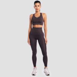 GymBeam Aura Sports Bra Tee Brown