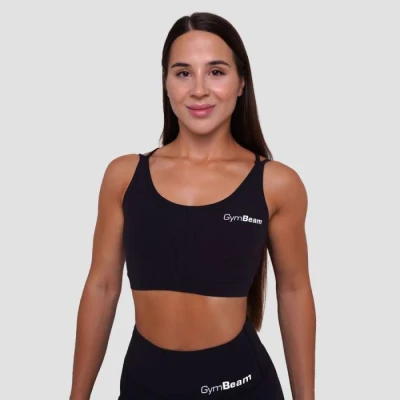 GymBeam Sportovní podprsenka BEAT Black