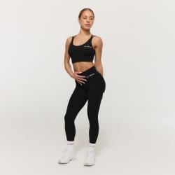 GymBeam Sportovní podprsenka BEAT Black
