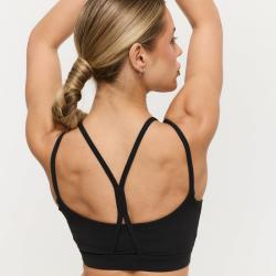 GymBeam Sportovní podprsenka BEAT Black