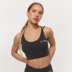 GymBeam Športová podprsenka BEAT Charcoal