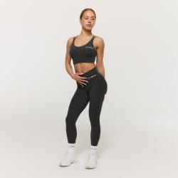 GymBeam Športová podprsenka BEAT Charcoal