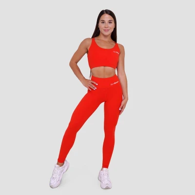 GymBeam Sportovní podprsenka BEAT Tangerine
