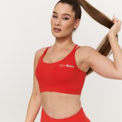 GymBeam Športová podprsenka BEAT Tangerine