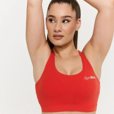 GymBeam Sportovní podprsenka BEAT Tangerine