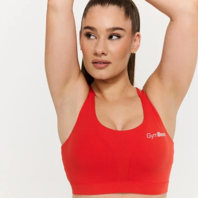 GymBeam Sportovní podprsenka BEAT Tangerine